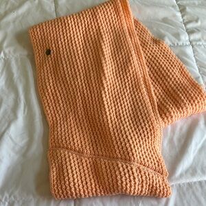 BCBG Women's Peach Infinity Scarf